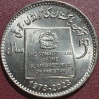 Pakistan 50 Rupees, 2023 Constitution 50 UC113 - Pakistán