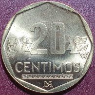 Peru 20 Centimos, 2022 Km306.4 - Pérou