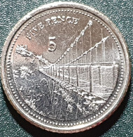 Gibraltar 5 Pence, 2020 - Gibilterra