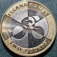 Gibraltar 2 Pounds, 2019 Island Games UC179 - Gibilterra