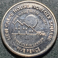 Gibraltar 5 Pence, 2018 New Kalpe House UC132 - Gibilterra