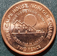 Gibraltar 2 Pence, 2018 New Kalpe House UC131 - Gibilterra