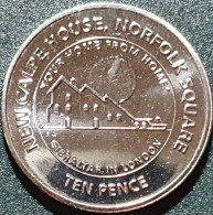 Gibraltar 10 Pence, 2018 New Kalpe House UC127 - Gibraltar