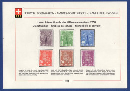 Union Internationale Des Télécommunications (UIT) (DDD067) - Oficial