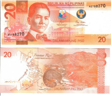 Philippines    20 Piso  2023   UNC - Philippines