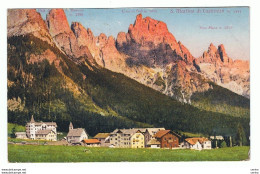 S. MARTINO  DI  CASTROZZA:  PANORAMA  -  FOTO  -  PER  L' AUSTRIA  -  FP - Trento