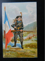 A. PALM DE ROSA                                           CHASSEUR ALPIN  ( SERGENT ) - Regiments