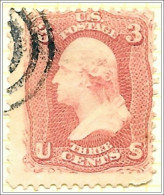 USA 1861 3c Washington Used. - Gebruikt