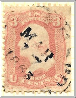 USA 1861 3c Washington Used. - Used Stamps