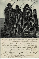 Indios Fueguinos Circulée En 1905 - Argentine