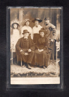 (12/05/24) 26-CPA BOURG DE PEAGE - CARTE PHOTO DE FAMILLE - Photo PAUL BOYER - Bourg-de-Péage