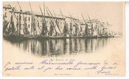 34  SETE CETTE   LES BATEAUX DE PECHE 1903 - Sete (Cette)