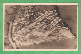 PLEAUX - VUE AERIENNE DE LA CITE OUVRIERE DE LABOUDIE - Carte écrite Len 1953 - Autres & Non Classés