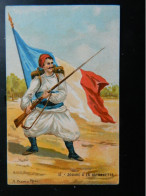A. PALM DE ROSA                                           ZOUAVE A LA BAYONNETTE - Regiments