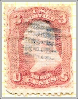 USA 1861 3c Washington Used. - Gebruikt