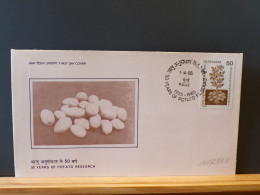 107/292B  FDC INDIA - Vegetables