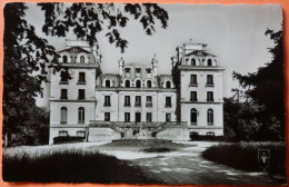 CARTE SAINPUITS - 89 - CHATEAU DE FLACY - COLONIE DE VACANCES DE LA CAF - 1962 - SCAN RECTO/VERSO - 4 - Other & Unclassified