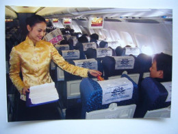 Avion / Airplane / SICHUAN AIRLINES / Airbus A330-941 / Air Hostess - 1946-....: Modern Tijdperk