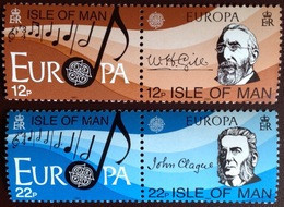 Isle Of Man 1985 Europa MNH - Isle Of Man