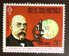 Sri Lanka 1982 Koch TB Discovery MNH - Sri Lanka (Ceylon) (1948-...)