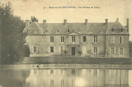 50  ENVIRONS DE COUTANCES - LE CHATEAU DE TRELLY (ref 9778) - Coutances