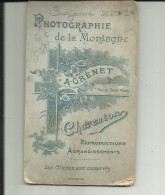 CHARENTON,  Carte Photographie, Petit Format, De A. GRENET, Communiante, Voir Scann - Fotografia