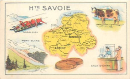 BON POINT PUBLICITAIRE. HUILE SALVER. HAUTE SAVOIE. - Autres & Non Classés