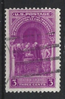 USA 1939 Washington Inauguraution Y.T. 406 (0) - Used Stamps