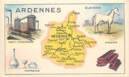 BON POINT PUBLICITAIRE. HUILE SALVER. ARDENNES. - Sonstige & Ohne Zuordnung