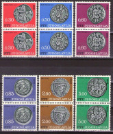 Yugoslavia 1966 - Art, Medieval Coins - Mi 1191-1196 - MNH**VF - Unused Stamps