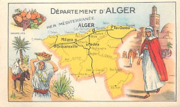 BON POINT PUBLICITAIRE. HUILE SALVER. DEPARTEMENT D'ALGER. - Other & Unclassified