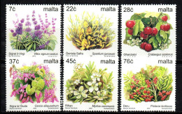 Malta 2003 - Mi.Nr. 1253 - 1258 - Postfrisch MNH - Pflanzen Plants - Sonstige & Ohne Zuordnung