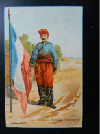 A. PALM DE ROSA                                          CHASSEUR D'AFRIQUE  ( TROMPETTE ) - Regiments