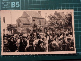 PHOTO 1950 ? FETE DIEU RELIGIEUSE VILLE DU NORD DE LA FRANCE - Europa