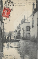 CHALON SUR SAONE Inondations 1910. Rue Nicéphore Nièpce - Chalon Sur Saone