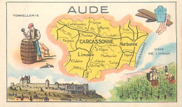 BON POINT PUBLICITAIRE. HUILE SALVER. AUDE. - Autres & Non Classés