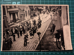 PHOTO 1950 ? FETE DIEU RELIGIEUSE VILLE DU NORD DE LA FRANCE COMMUNIANT - Europa