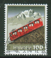 Suisse /Schweiz/Svizzera/Switzerland  // 2014 // 125 Ans Du Chemin De Fer à Crémaillère No. 1508 - Usados