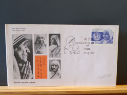 107/298B  FDC INDIA MOTHER TERESA - Mère Teresa