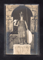 (12/05/24) 10-CPA TROYES - CARTE PHOTO - RESTITUTION DE LA MINERVE DE PHIDIAS Par SIMART - MUSEE DE TROYES - Troyes