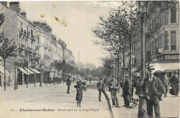 CHALON SUR SAONE Boulevard De La République - Chalon Sur Saone