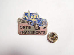 Beau Pin's , Transport Camion , Trucks , Transports Ortie , Dieppe ?? - Transports