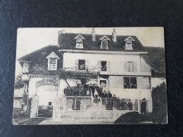 Annecy Café Restaurant" Au Faisan Doré " Rue Eugène Sue éditeur Favrat - Annecy