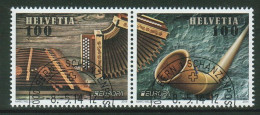 Suisse /Schweiz/Svizzera/Switzerland  // 2014 // Europa 2014, Instruments De Musiques  No. 1509-1510 - Used Stamps