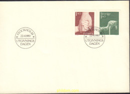 435954 MNH SUECIA 1980 TENER CUIDADO - Unused Stamps