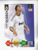 Panini Champions League Trading Card 2009 2010 Arjen Robben Real Madrid - Deutsche Ausgabe