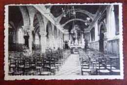 Cpa Mariakerke-Bains : Intérieur De L'église - Oostende