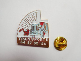 Beau Pin's , Transport Camion , Trucks , Transports Dupont  , Pelleteuse - Trasporti