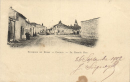 Caurel - La Grande Rue "pionnière 1902" - Other & Unclassified