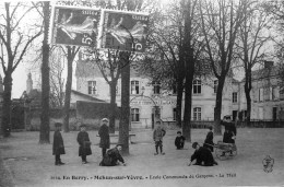 Ecole Comnunale De Garçons, Le Mail - Mehun-sur-Yèvre